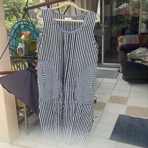 CALI GIRLS sleeveless casual summer dress